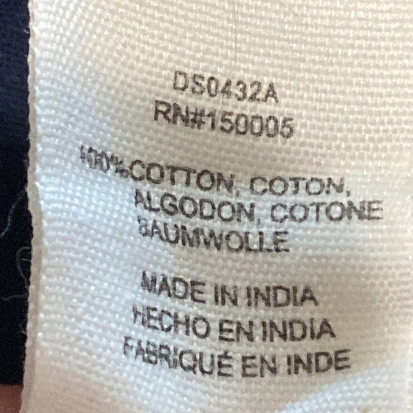 Anthropologie dRA Nancy Navy Eyelet Cotton Dress Size S - Picture 12 of 12